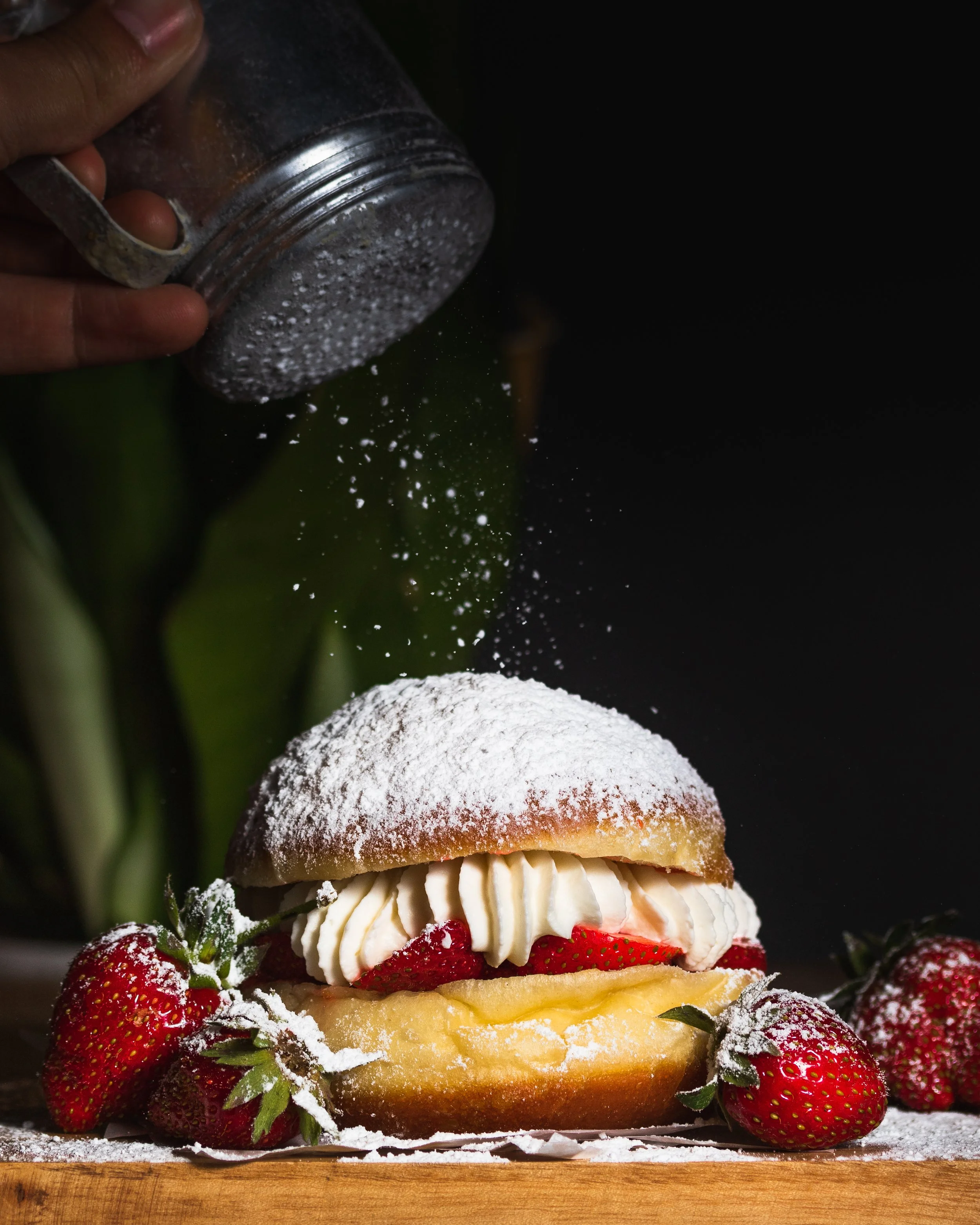 Strawberry Shortcake Donut