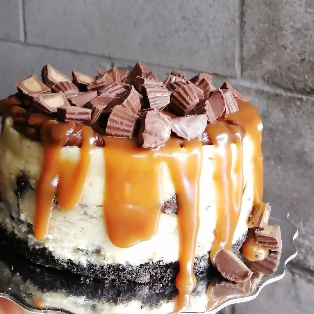 Peanut Butter Cup Cheesecake