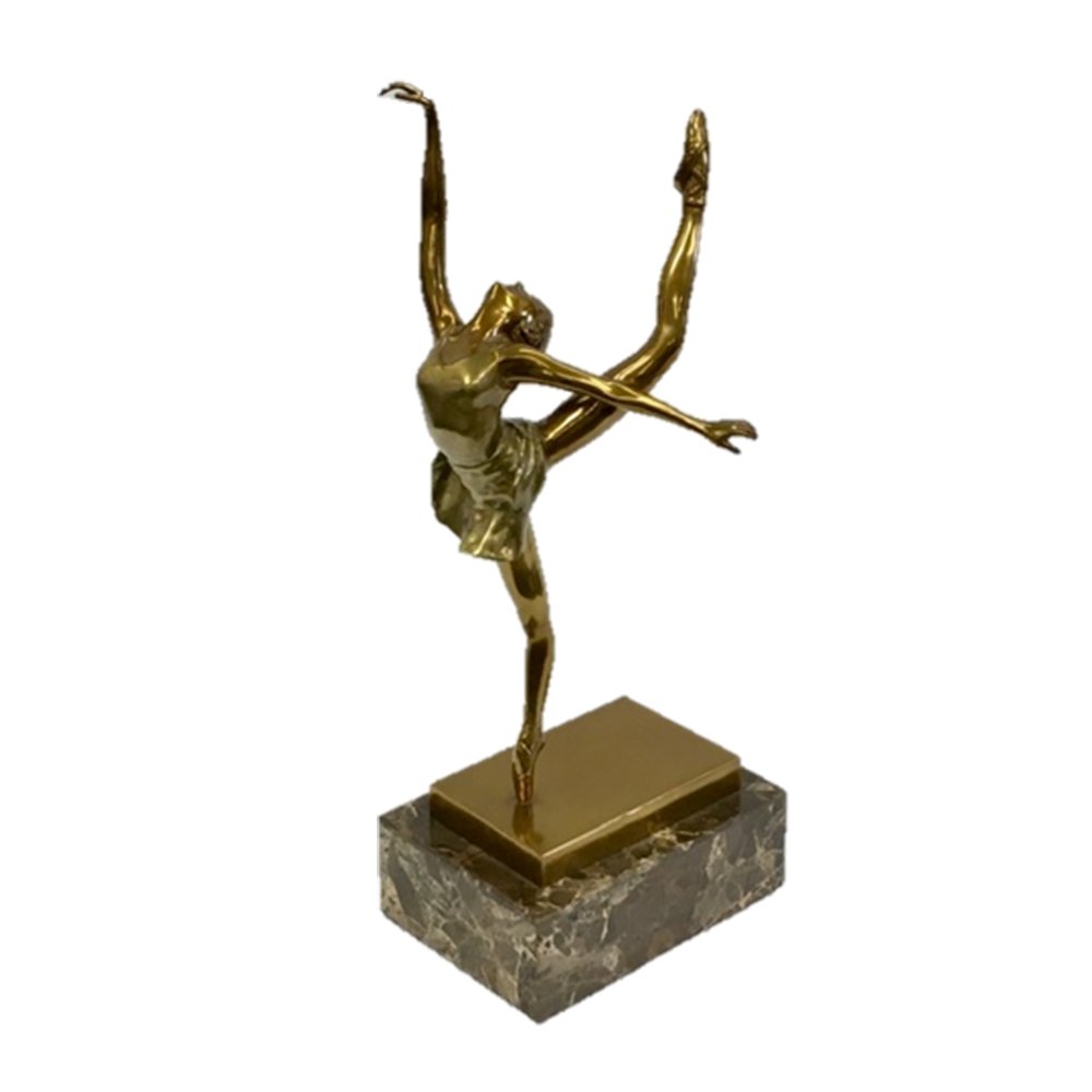 Brass Ballerina — Eclectic Home