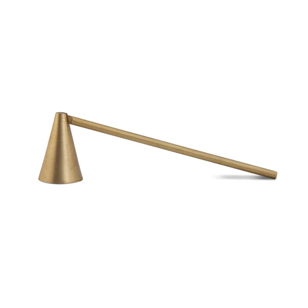 Gold Candle Snuffer