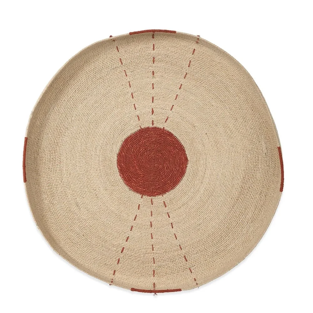 Jamie Young - Handcrafted Woven Wall Hanging in Rust.jpg