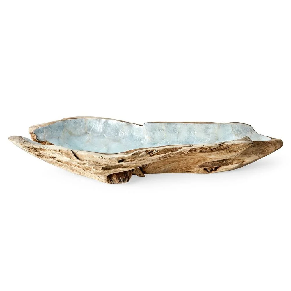 Capiz Shell Bowl