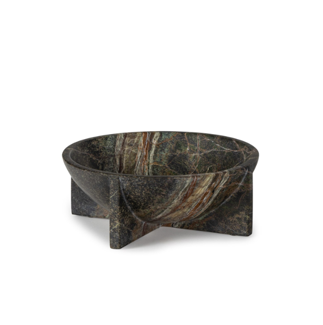 Tribune Marble Bowl