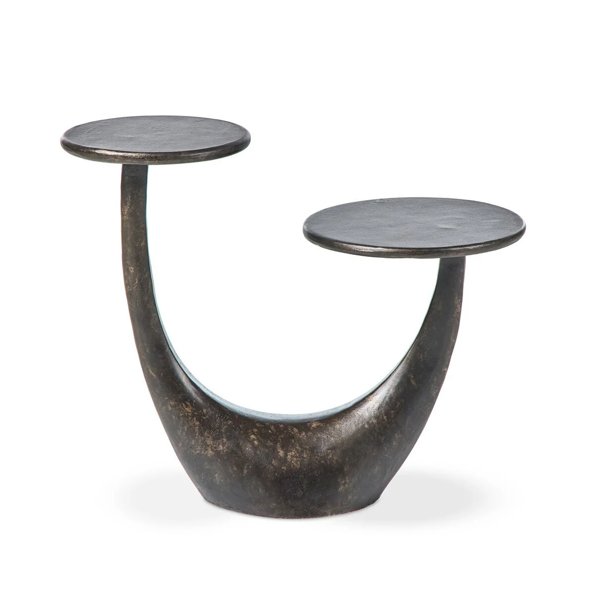 Dual Side Table