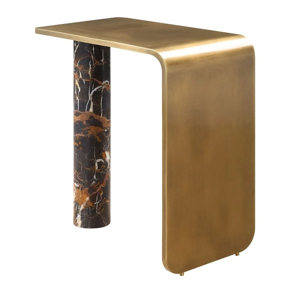 Pillar Side Table
