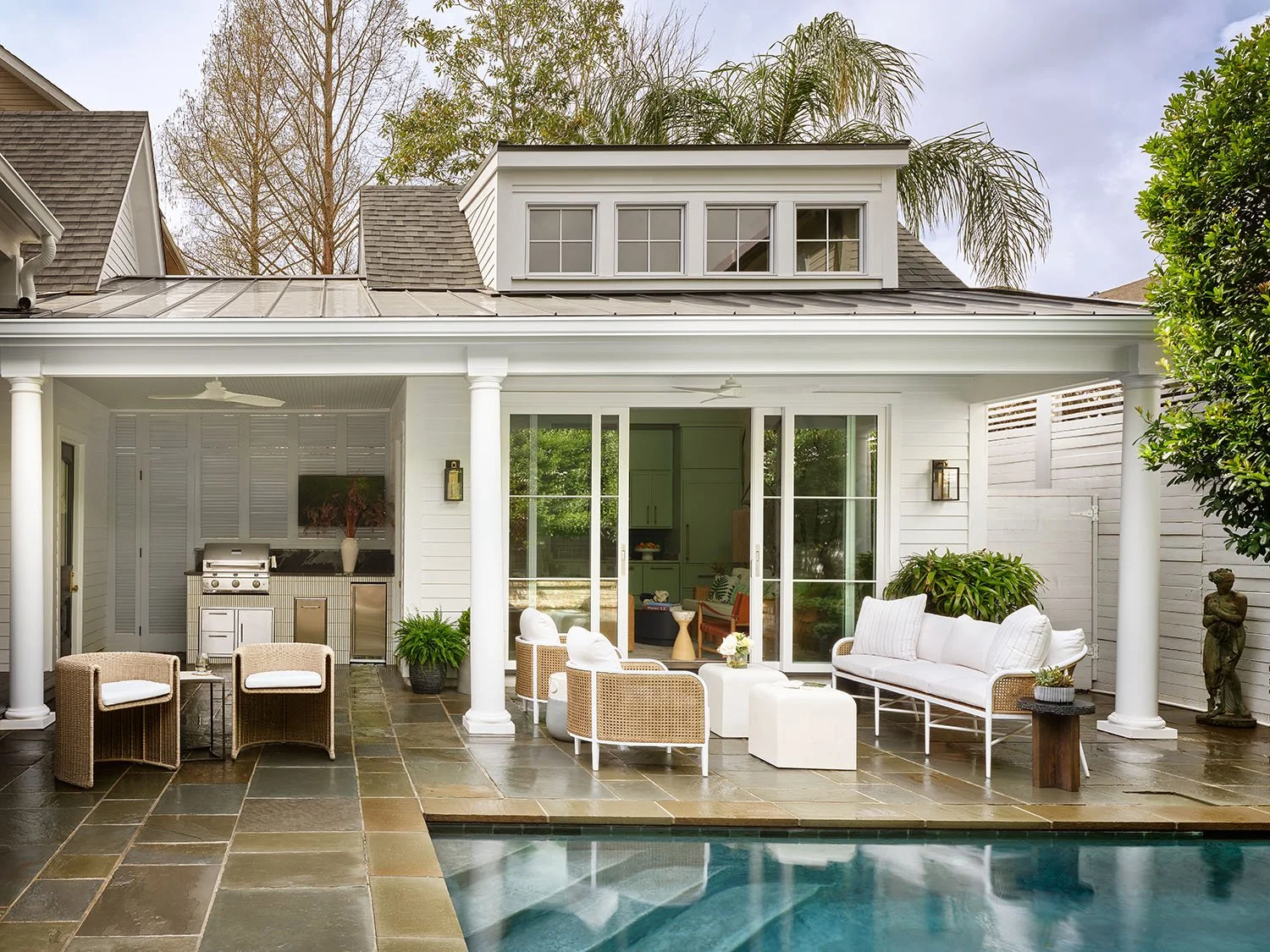 Napoleon Avenue Pool House