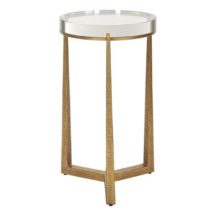 Mita Round Side Table