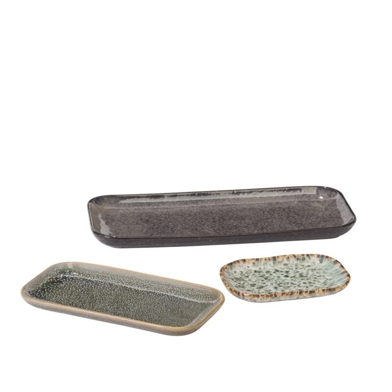 Artisanal Tray Set of 3
