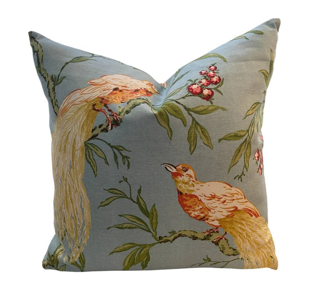 Mindy Floral Pillow