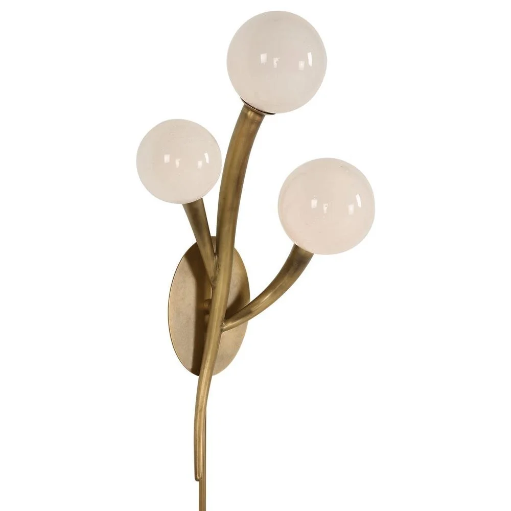 Opal 3-Light Sconce-Right