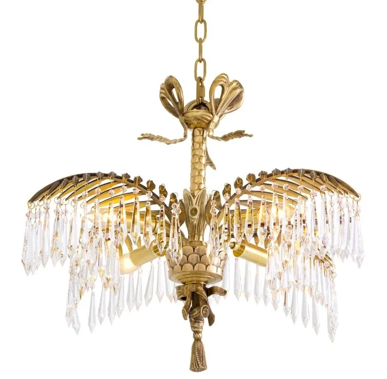 Palm Chandelier
