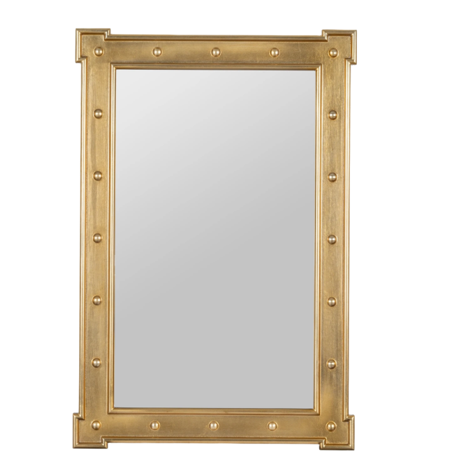 Rivet Gold Mirror