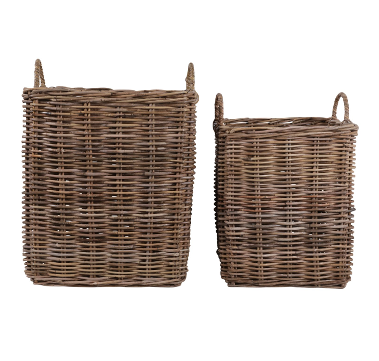Organic Basket Set of 2