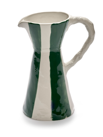 Striped Pitcher
