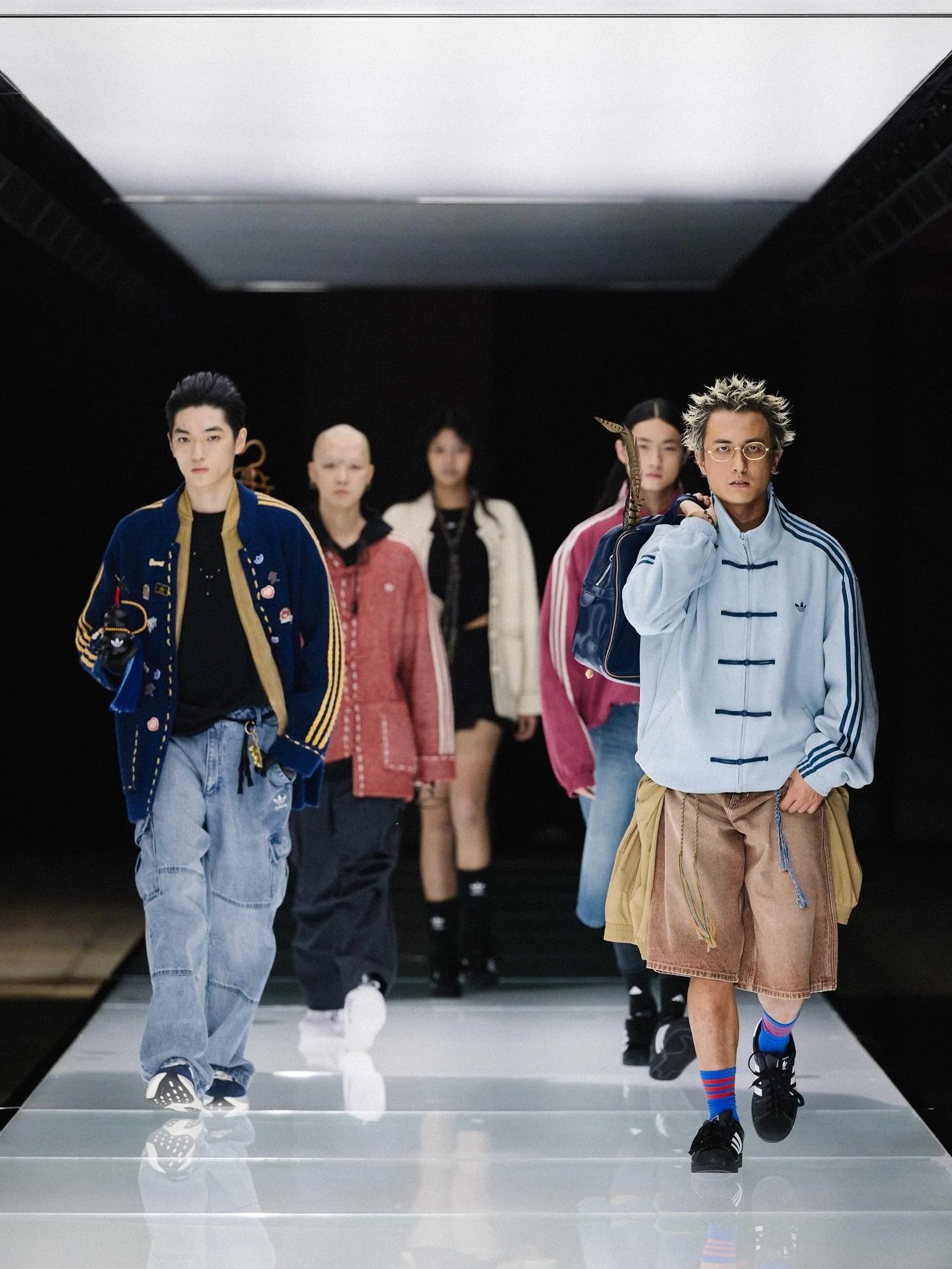 Adidas for Shanghai Fashion Week