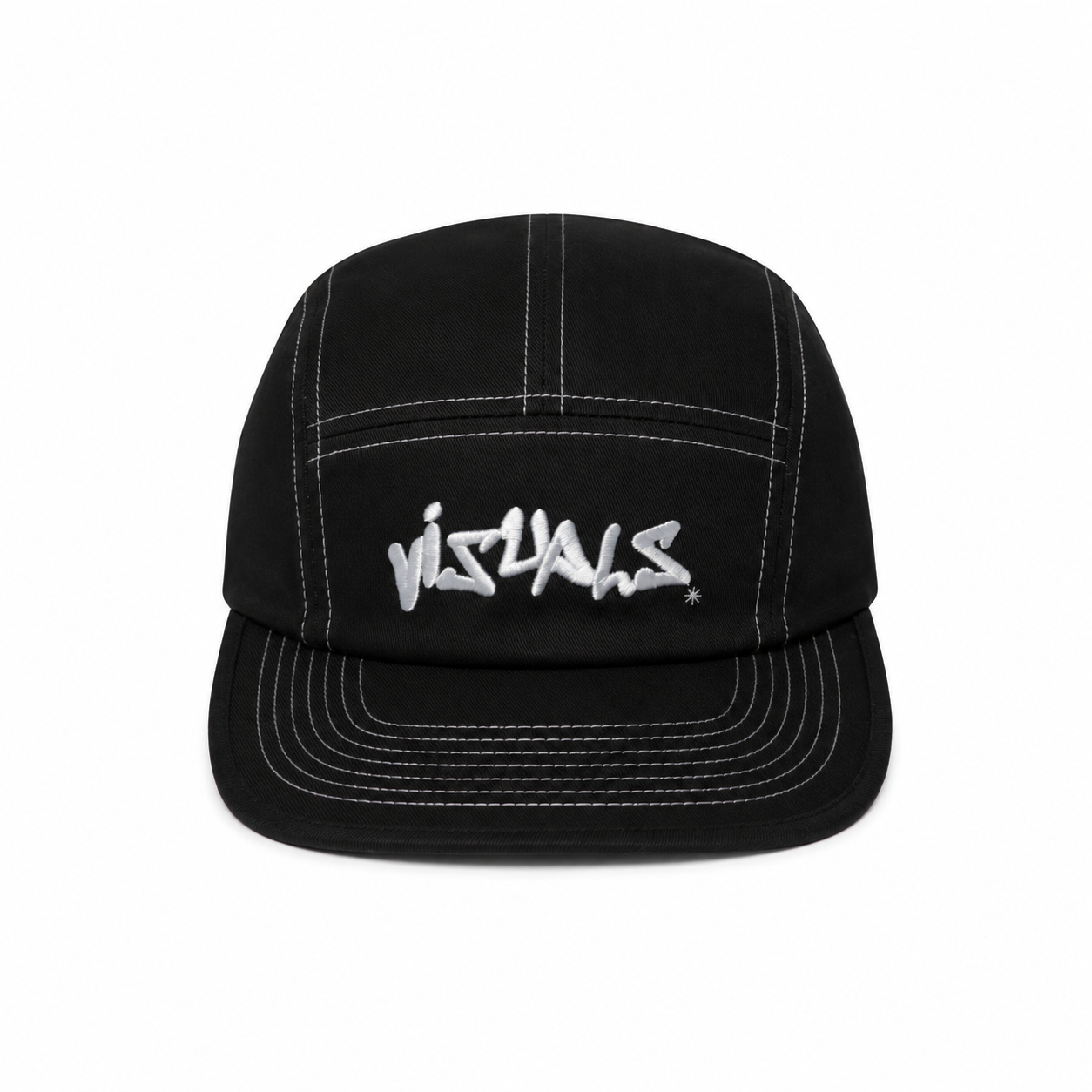 5P Camper Hat (Noir)