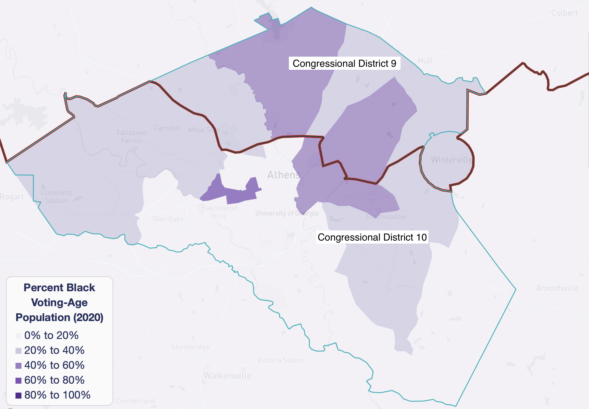 Redistricting a misrepresented Athens