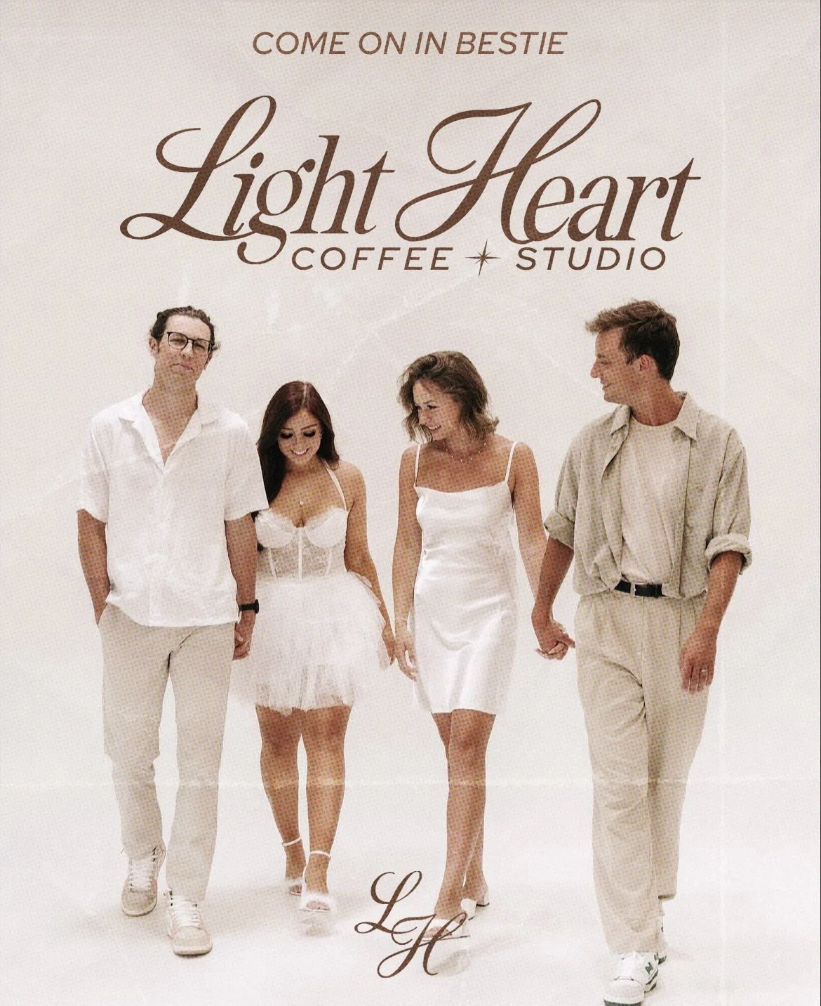 Light Heart Coffee/Studio Rebrand