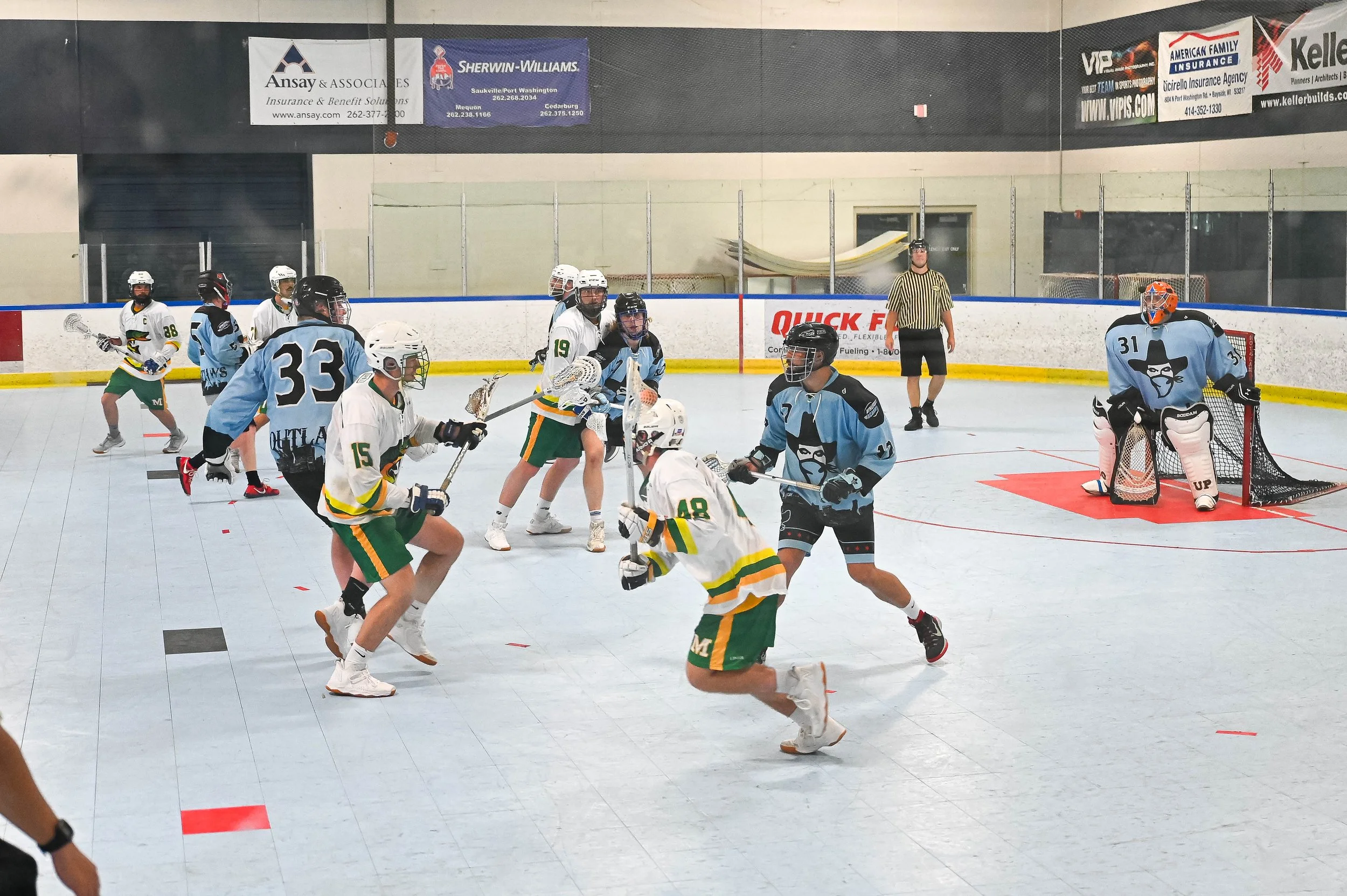 Milwaukee Muskies Box Lacrosse