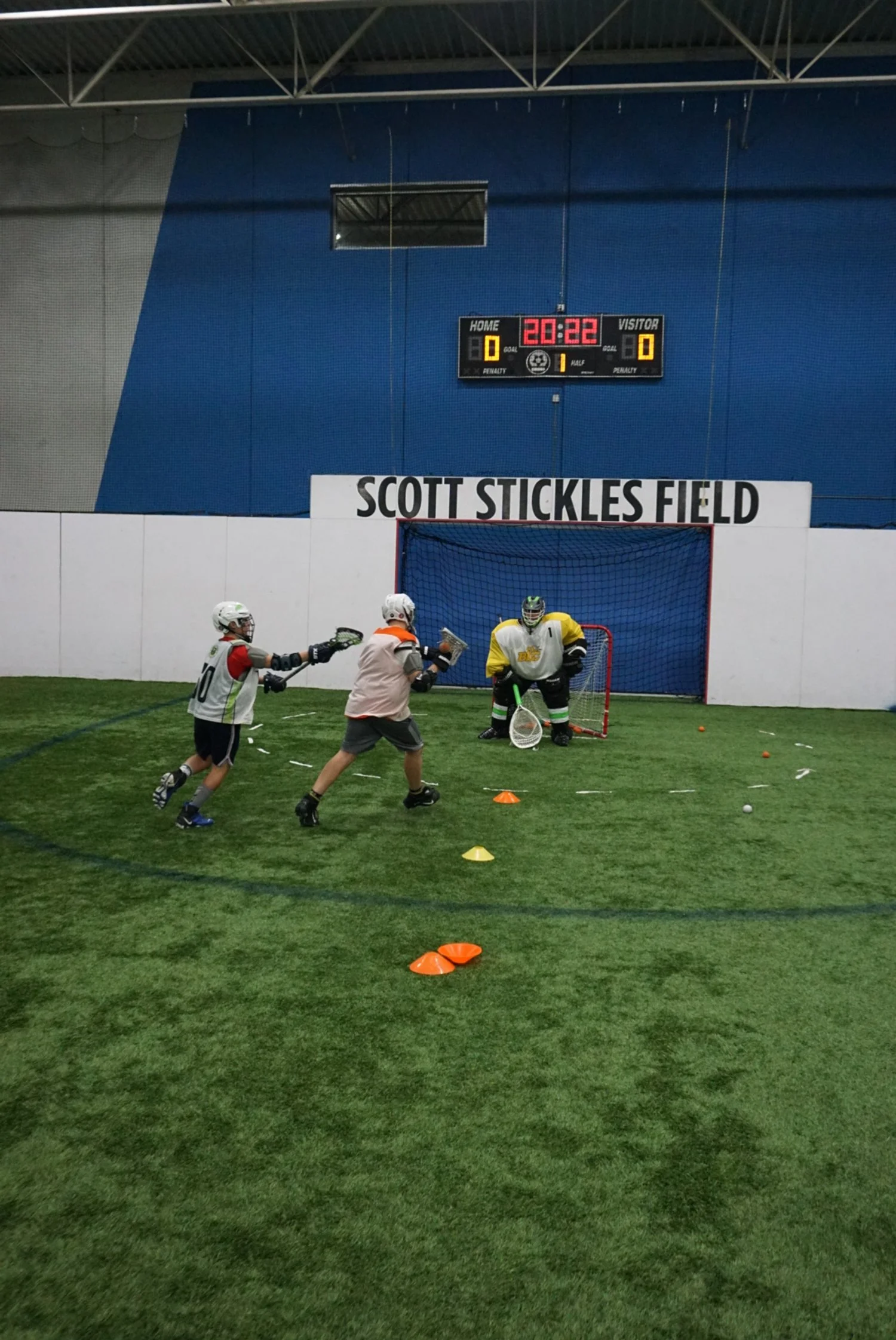 Milwaukee Muskies Box Lacrosse