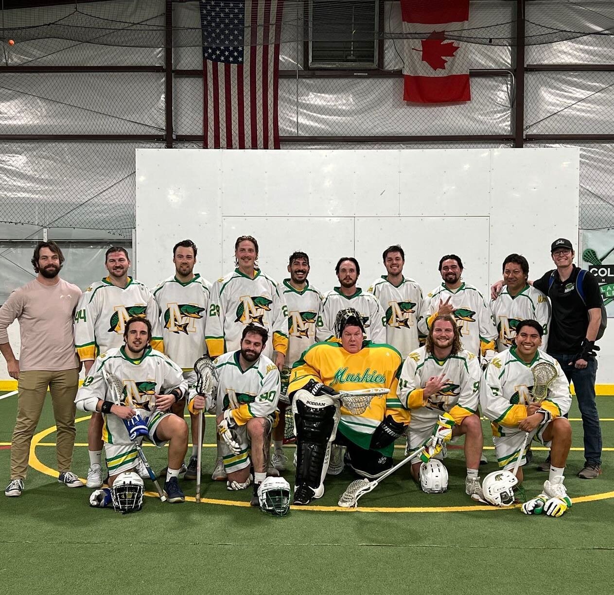 The Muskies finish the season with a total record of 11-4 going 3-1 in the @theboxleague Harvest Classic. We finished with 3rd place and came the closest of anyone to beating the eventual champions, the Colorado Rougnnecks. All in all it was a great 