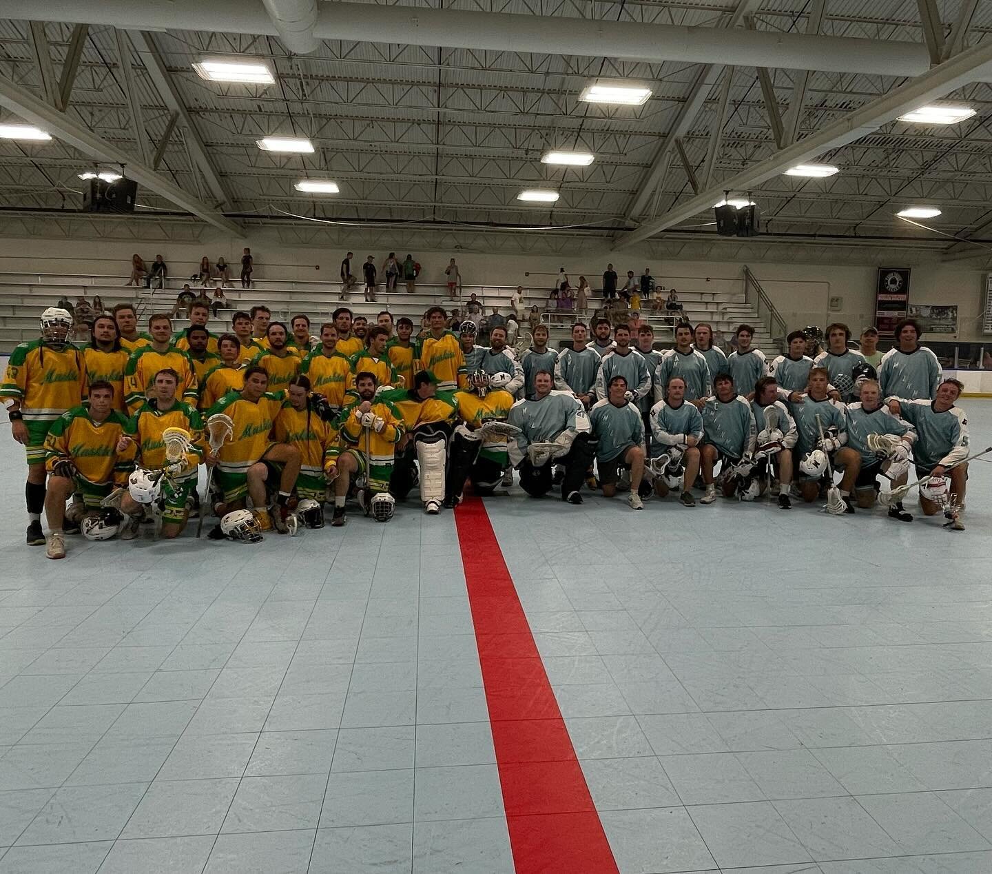 Electric first home game of the season for the Muskies against the relentless Milkmen. Love seeing our programs continue to battle. The amount of talent on these two teams is exploding including high level guys at all levels, current and former and a