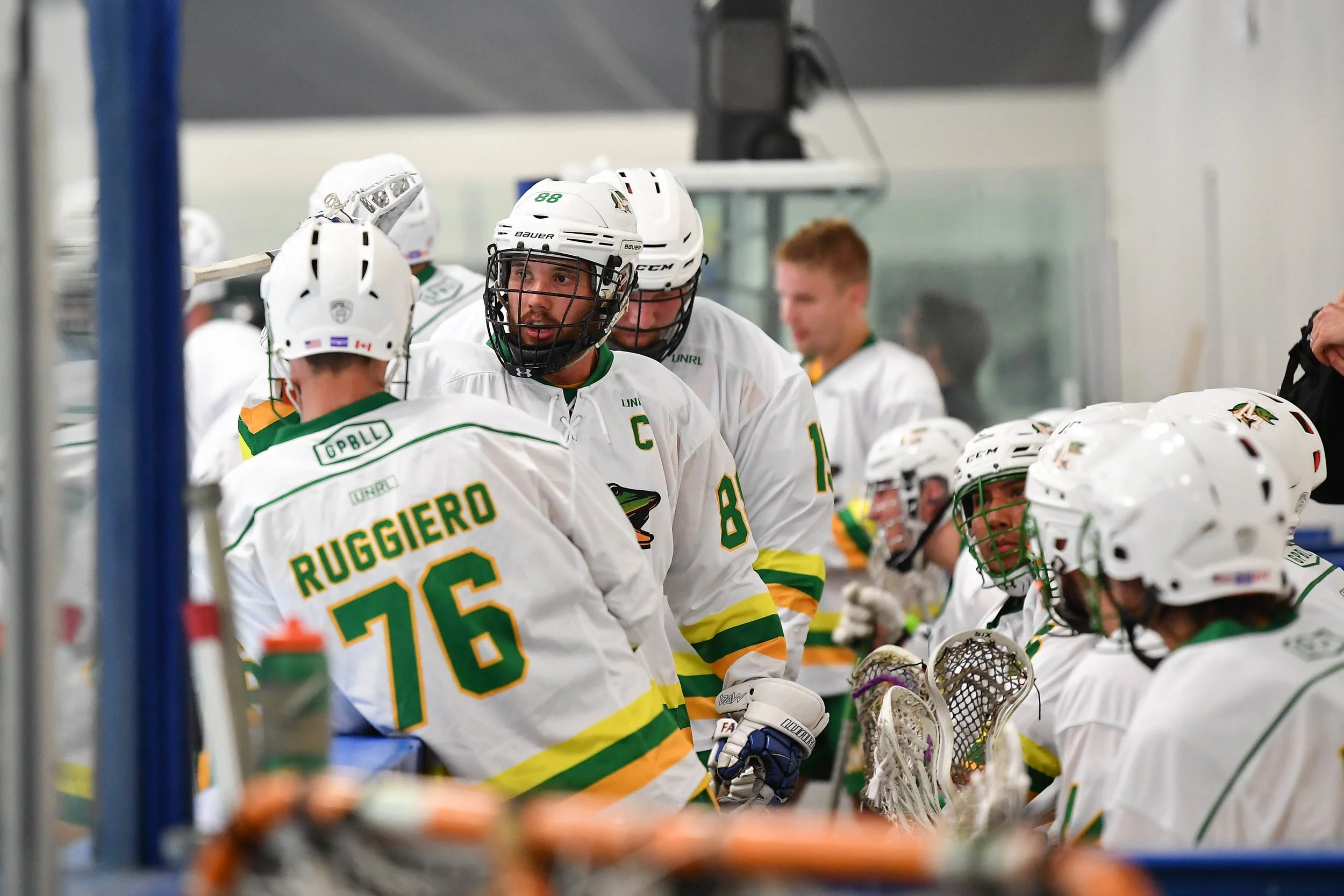 Milwaukee Muskies Box Lacrosse