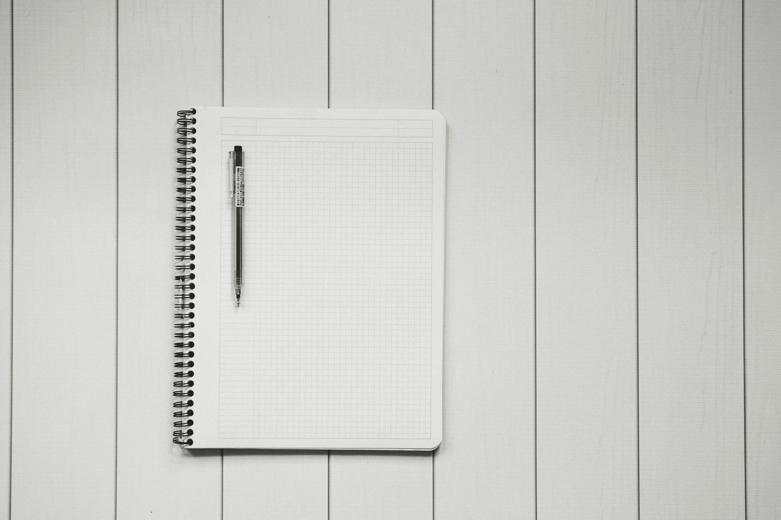 Photo of of a blank pad of paper, representing how therapist are trained to be "blank slates." A feminist therapist specializing in women will validate your experiences of oppression and help you cope. 90027 | 91105 | 90401