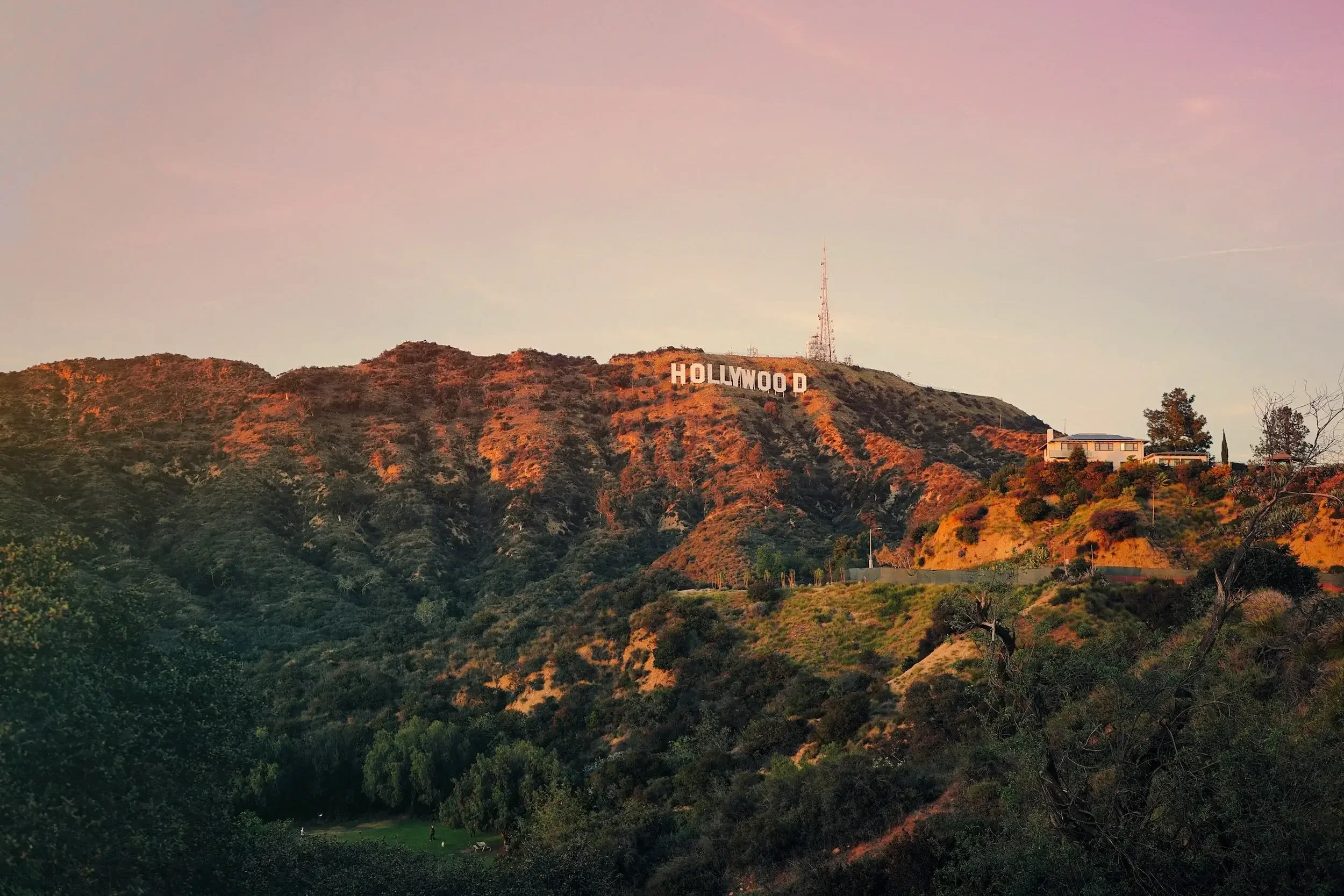 Image of the Hollywood sign in Los Angeles. Representing that a Los Angeles sexual health psychologist might suggest outside date ideas. Especially if you are in therapy for relationship issues or sex counseling in Manhattan Beach or Los Angeles.