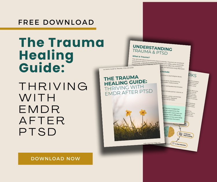 Image of The Trauma Healing Guide: Thriving With EMDR After PTSD. Connect with us today for trauma therapy for CPTSD. 90015 | 90027 | 90094