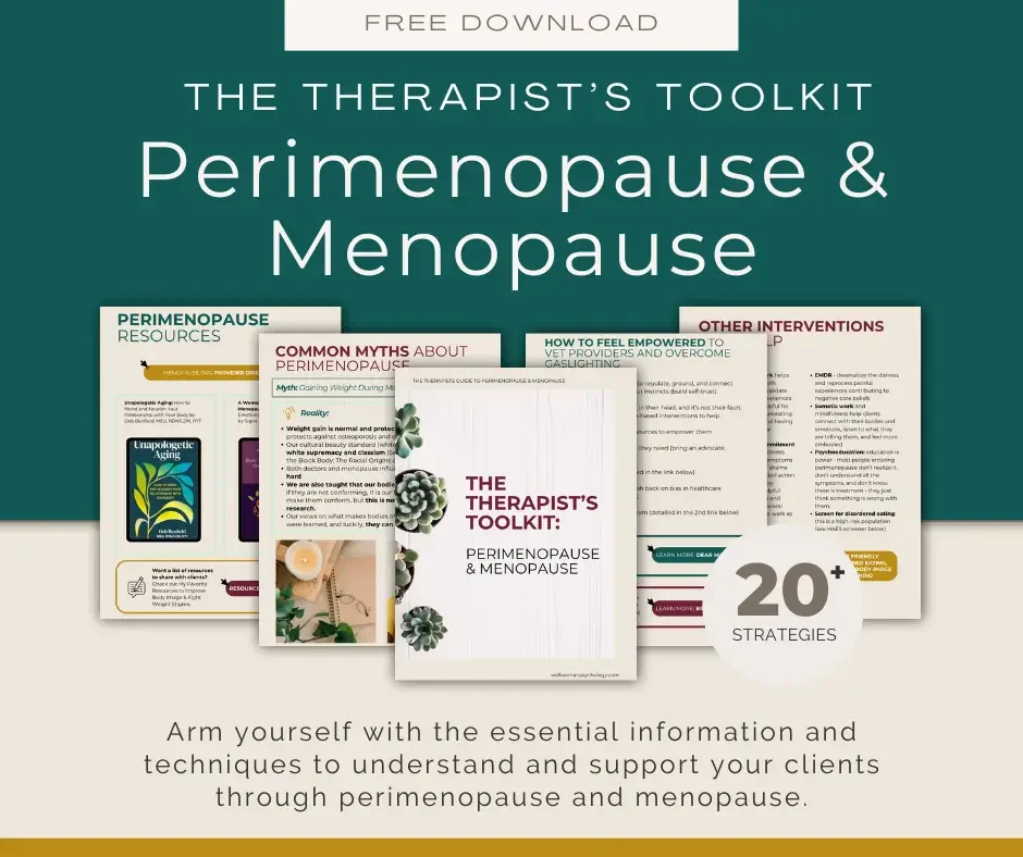 Learn how to treat clients who are experiencing perimenopause and menopause with this free guide. 90277 | 90401 | 90094