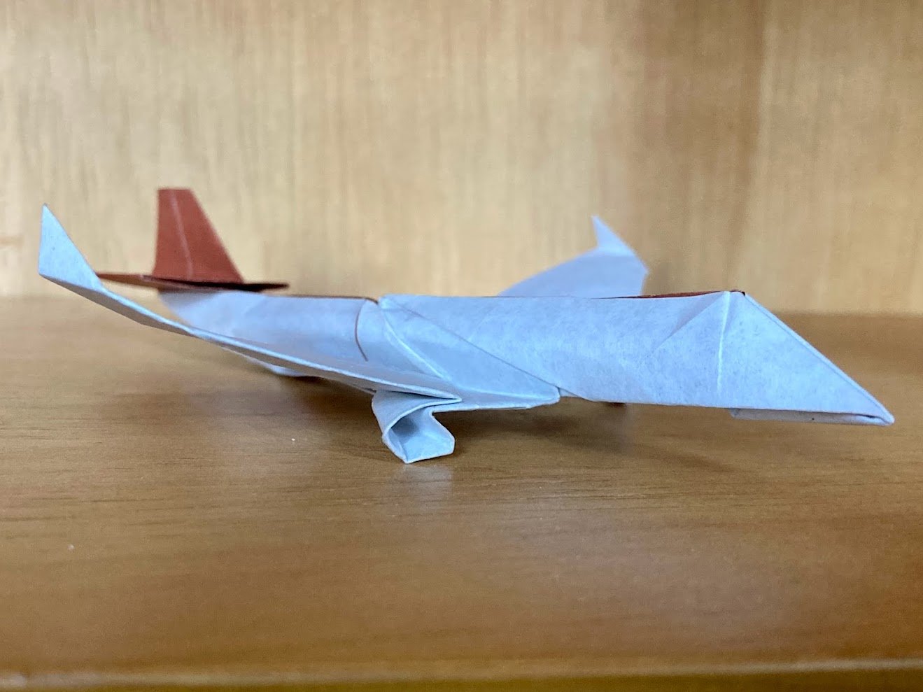 Airliner by Kakami Hitoshi in 23rd Tanteidan Convention Book