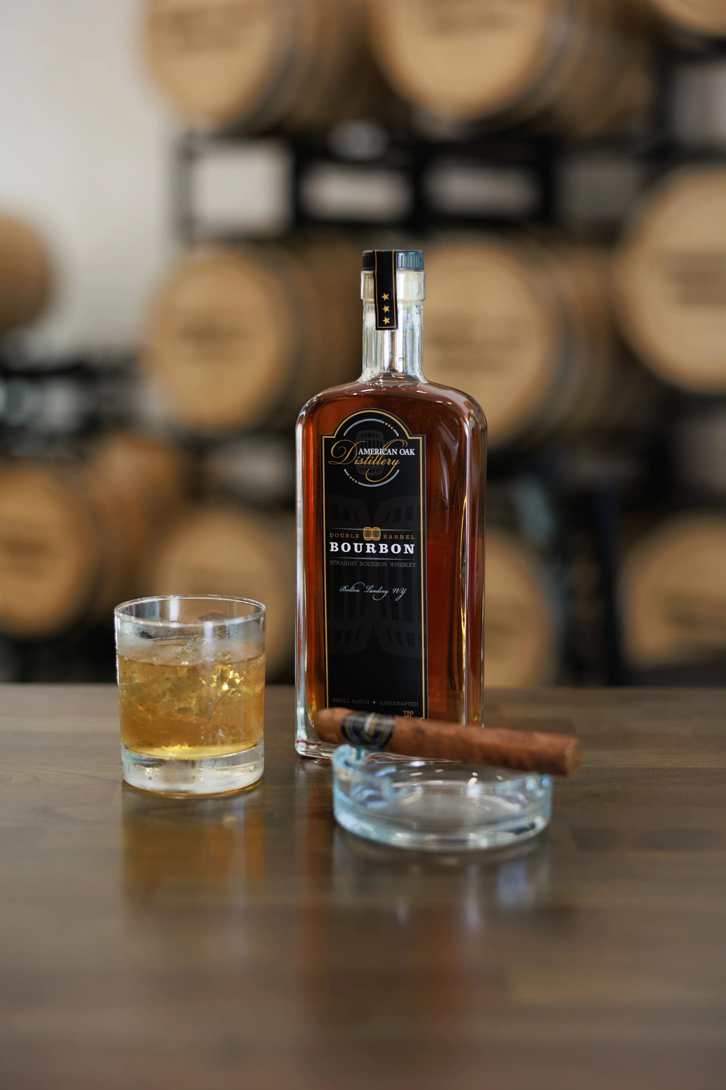 Branding Photography for American Oak Distillery | Bolton Landing, NY