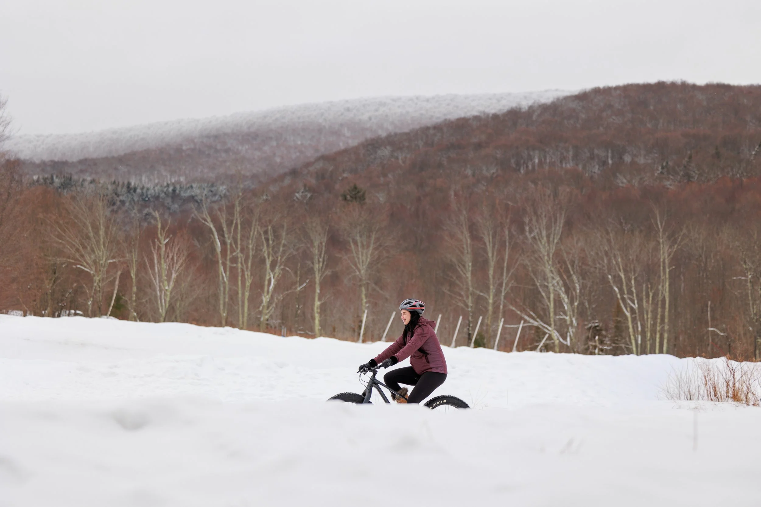 Client: Greene County Tourism / Workshop (Winter sports photoshoot)