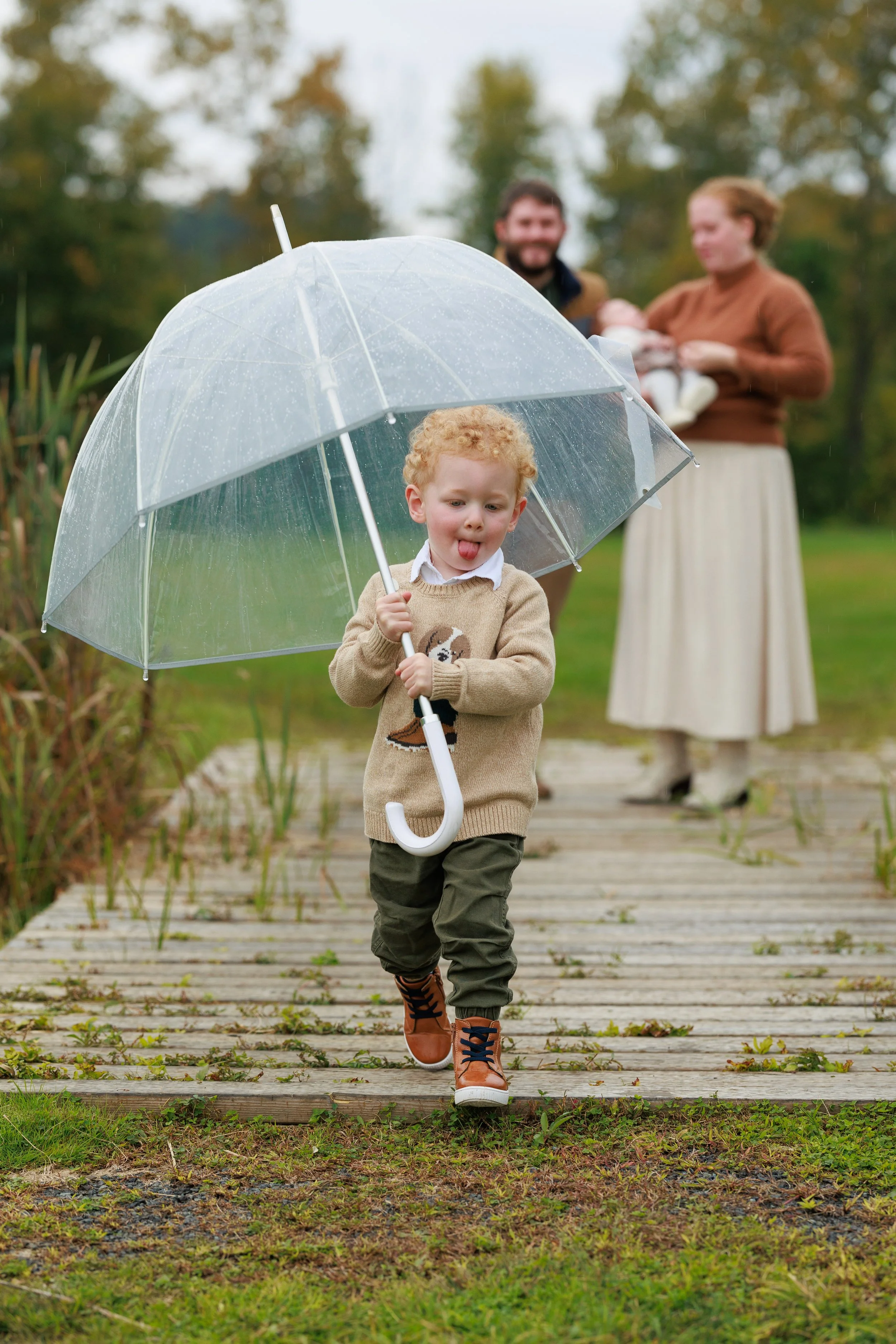 Fall Family Photos in Lake George | The Ahearn Family