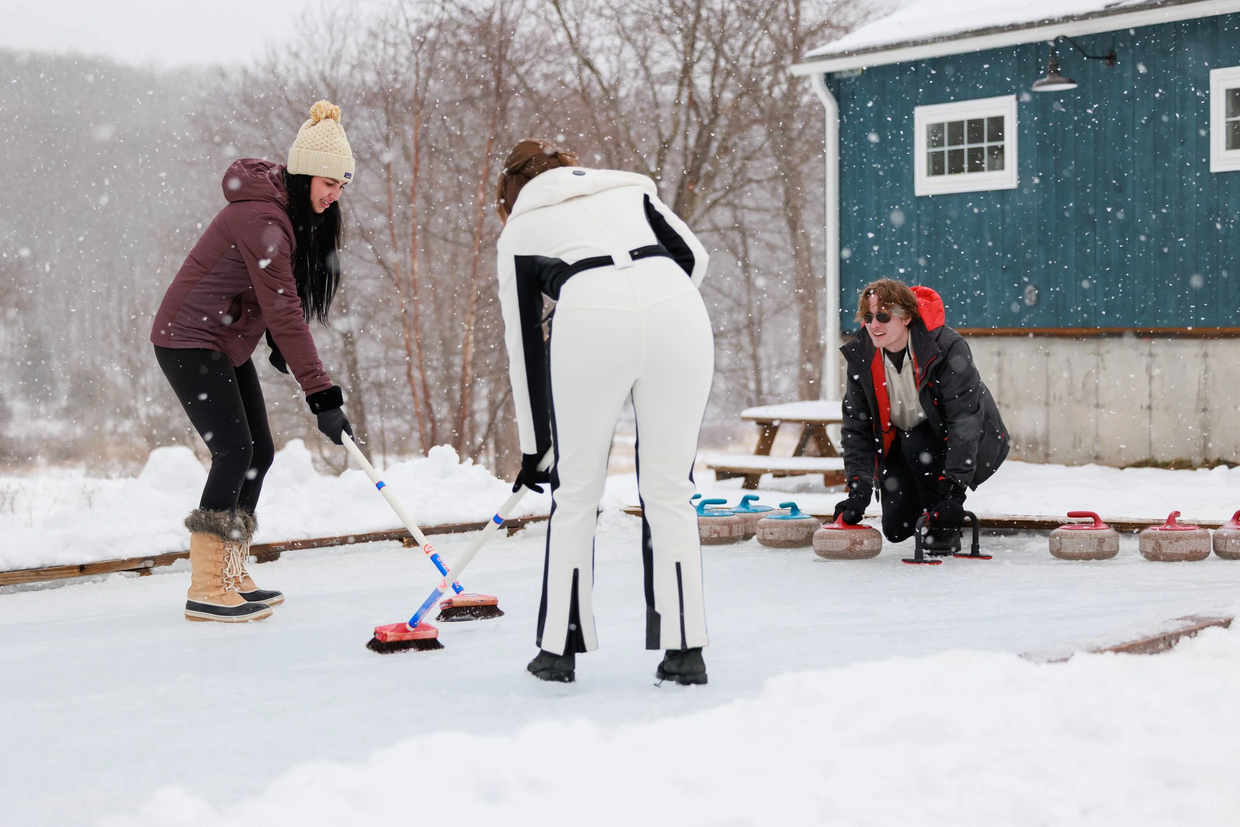 Client: Greene County Tourism / Workshop (Winter sports photoshoot)