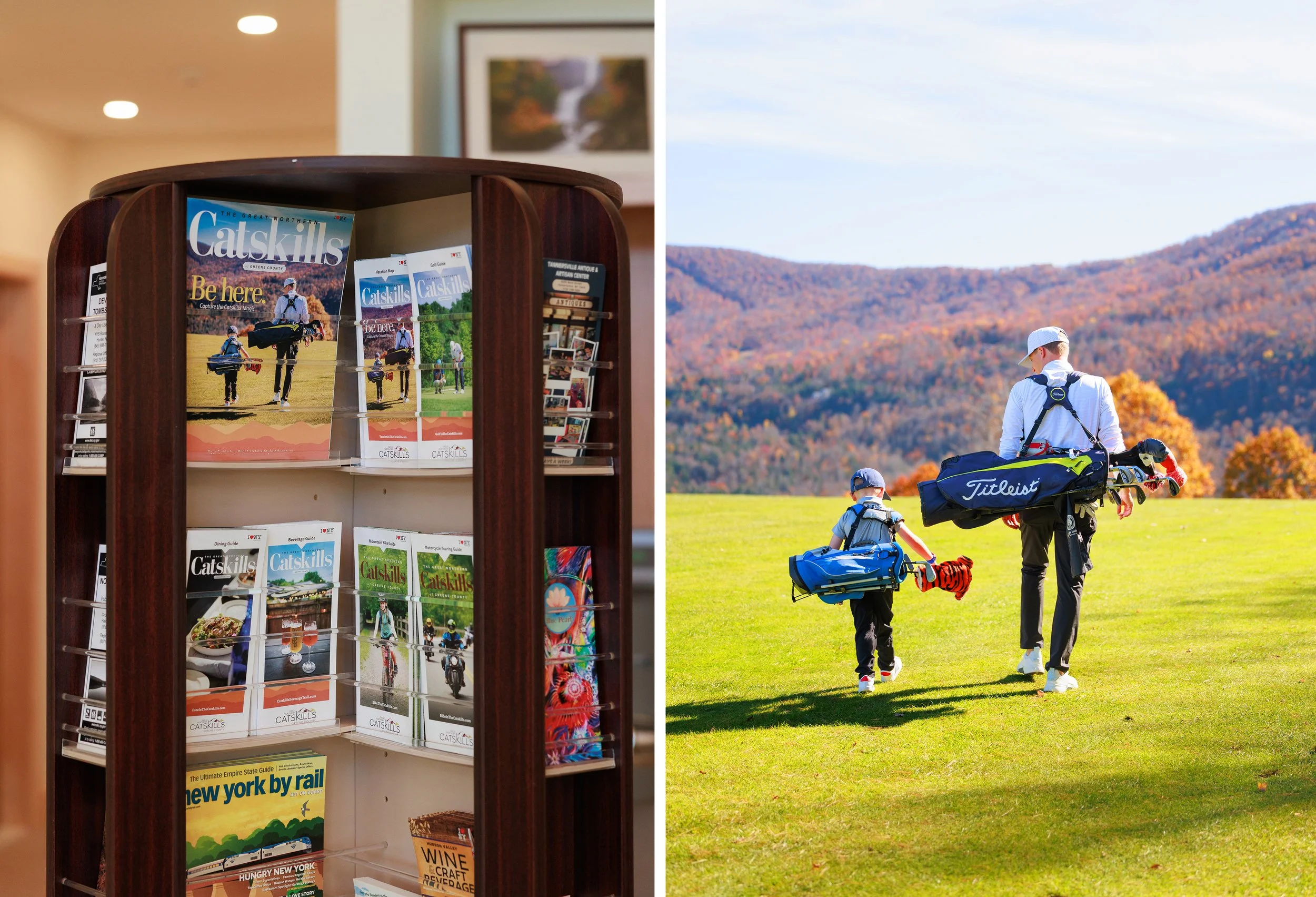 Catskills Tourism | Touring Editorial Photoshoot | Catskills, NY