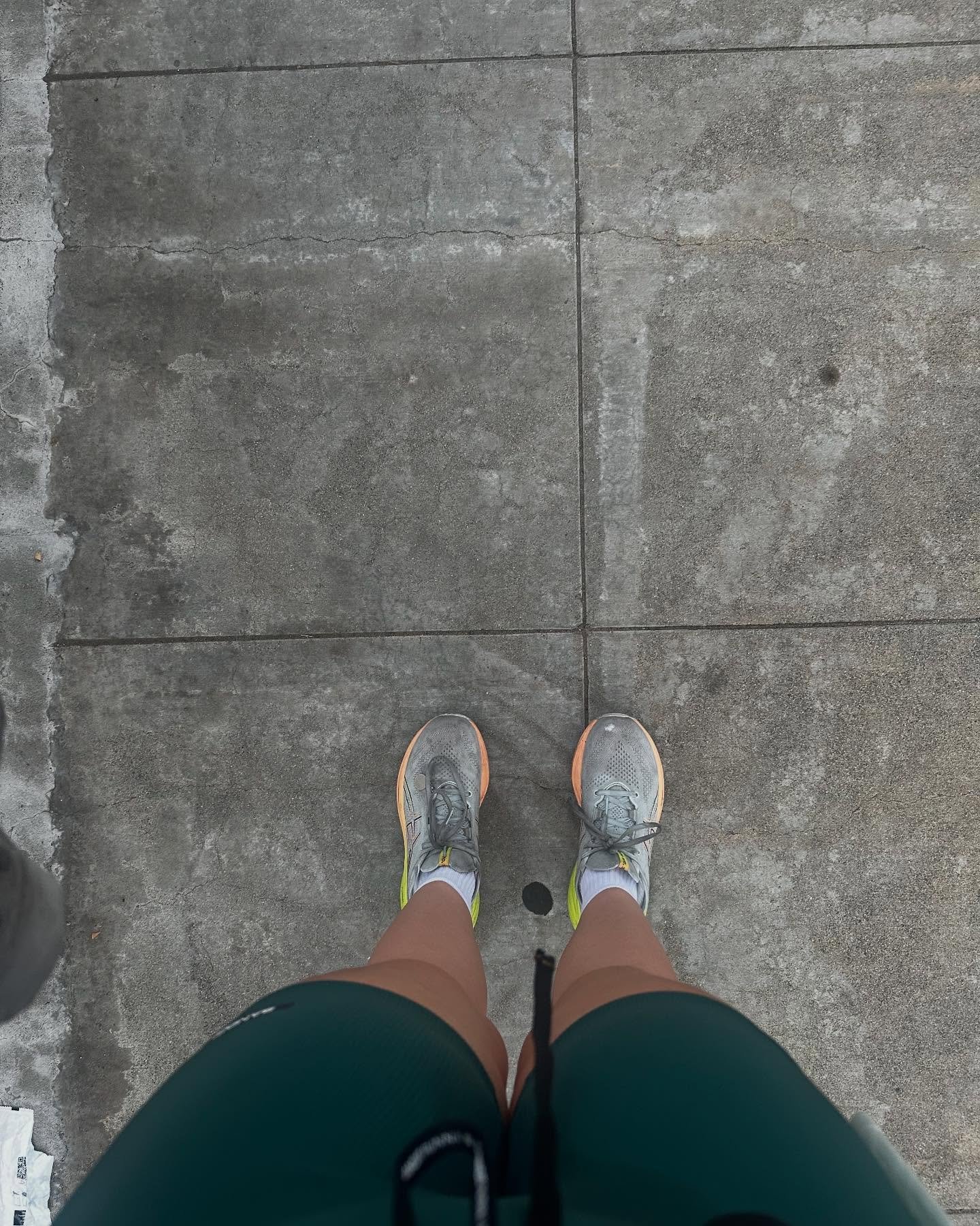 Just a reminder to be where your feet are. 👣

This past week was rough. After hitting a PR at my half marathon, my immune system pretty much clocked out. Getting sick wasn&rsquo;t the birthday gift I had in mind, but it forced me to slow down and ta