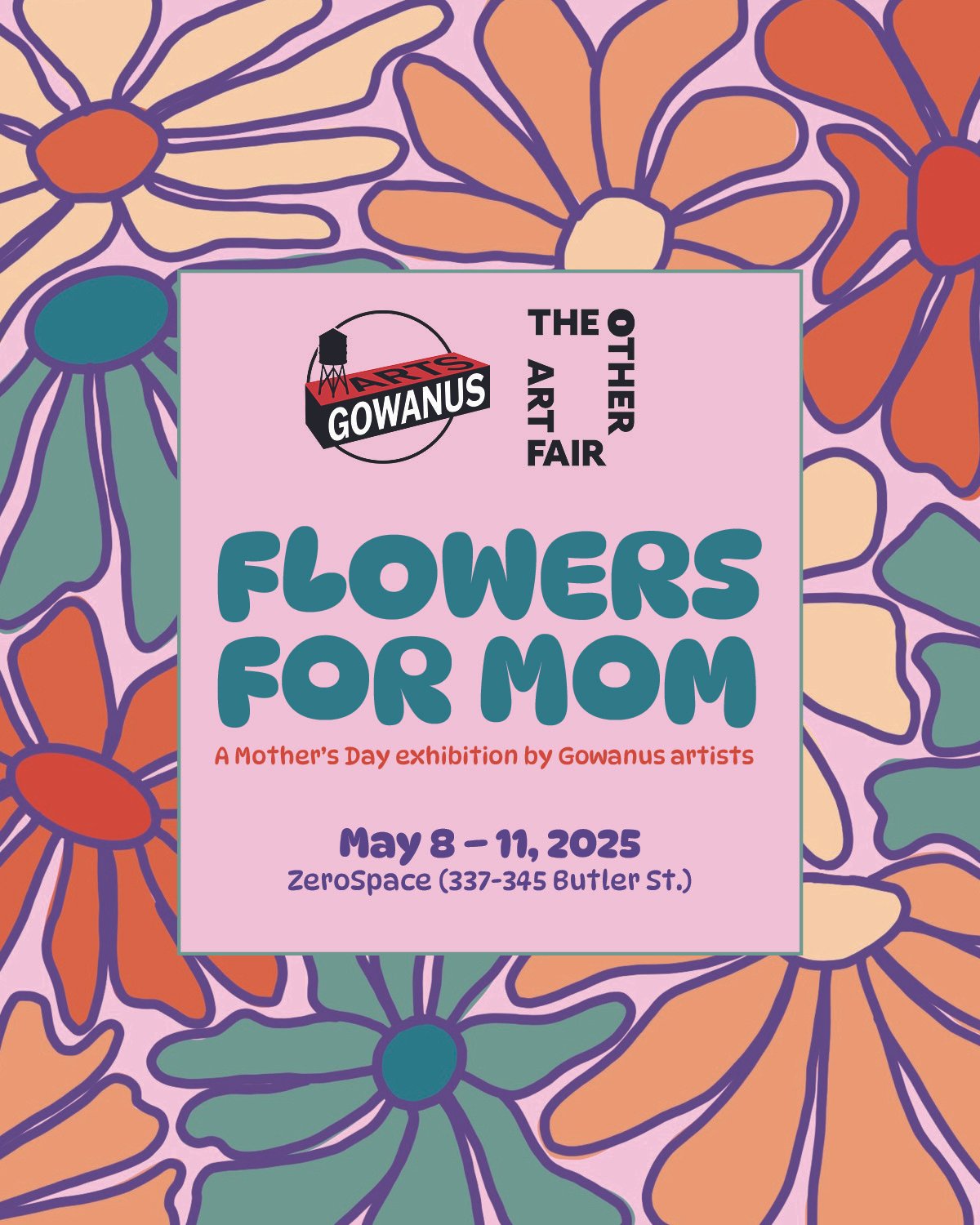 Flowers for mom