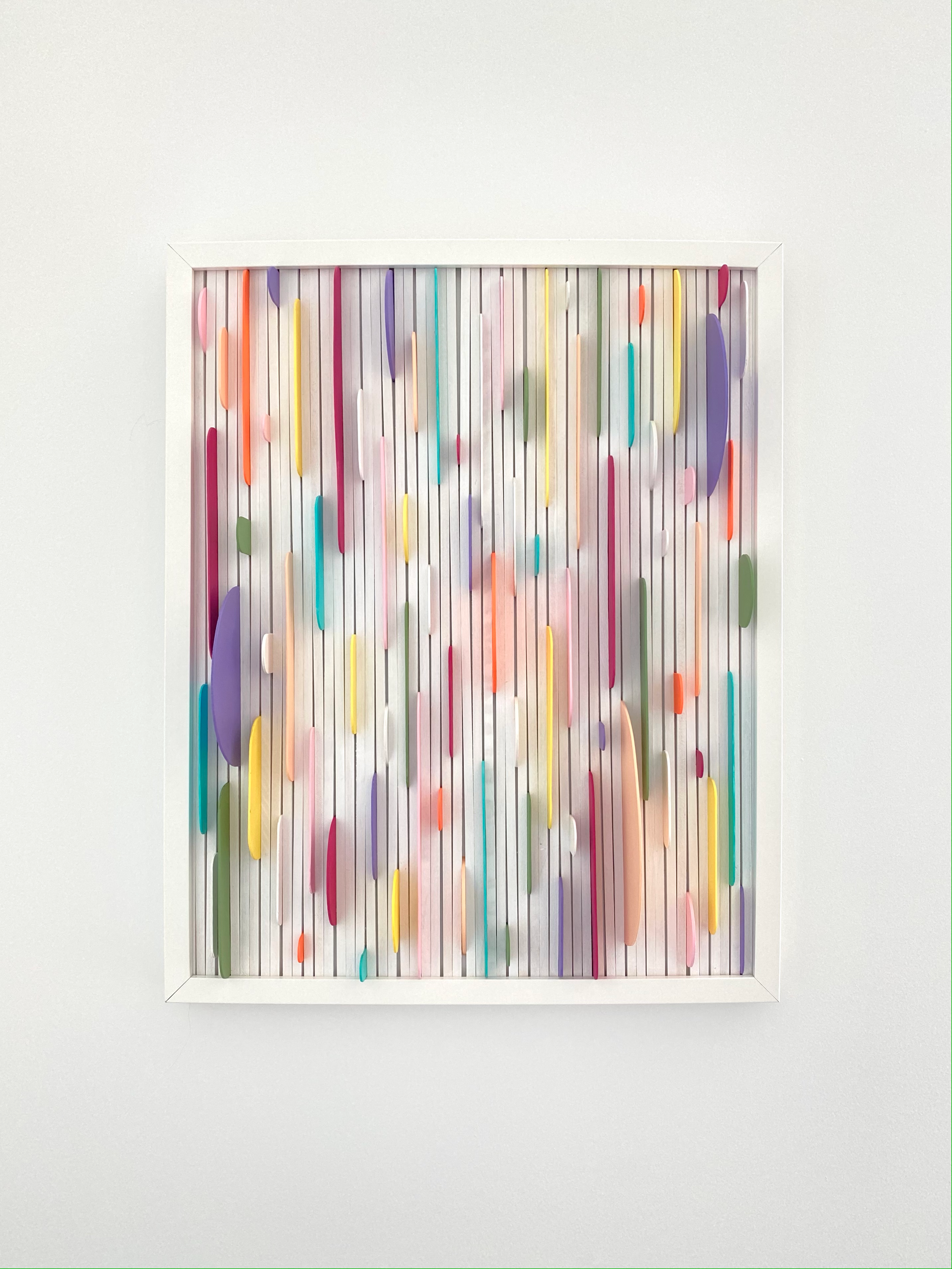 Dimensions #07 • 16x20 inches • Acrylic on wood