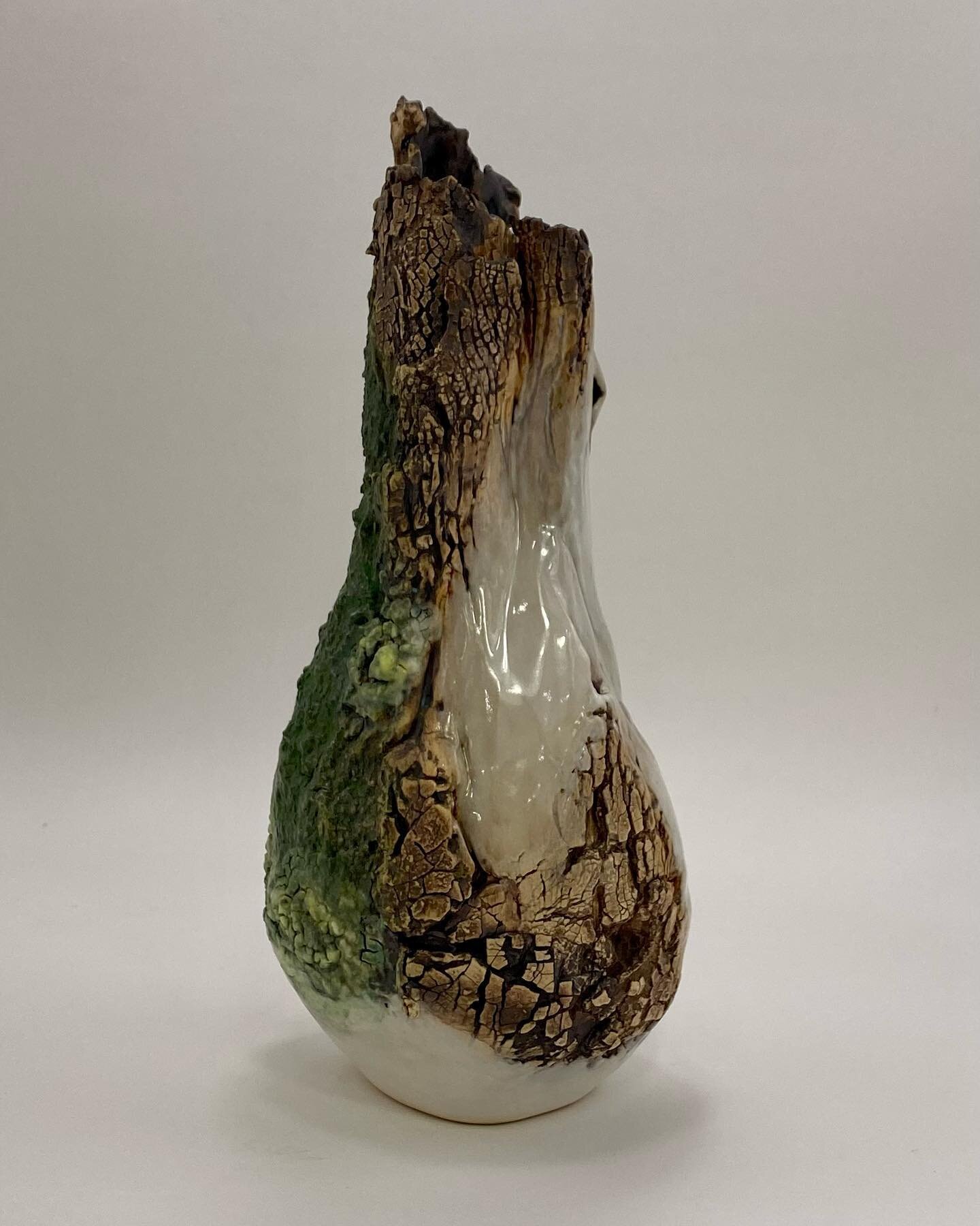 Fresh from the kiln #vessel #ceramics #nature