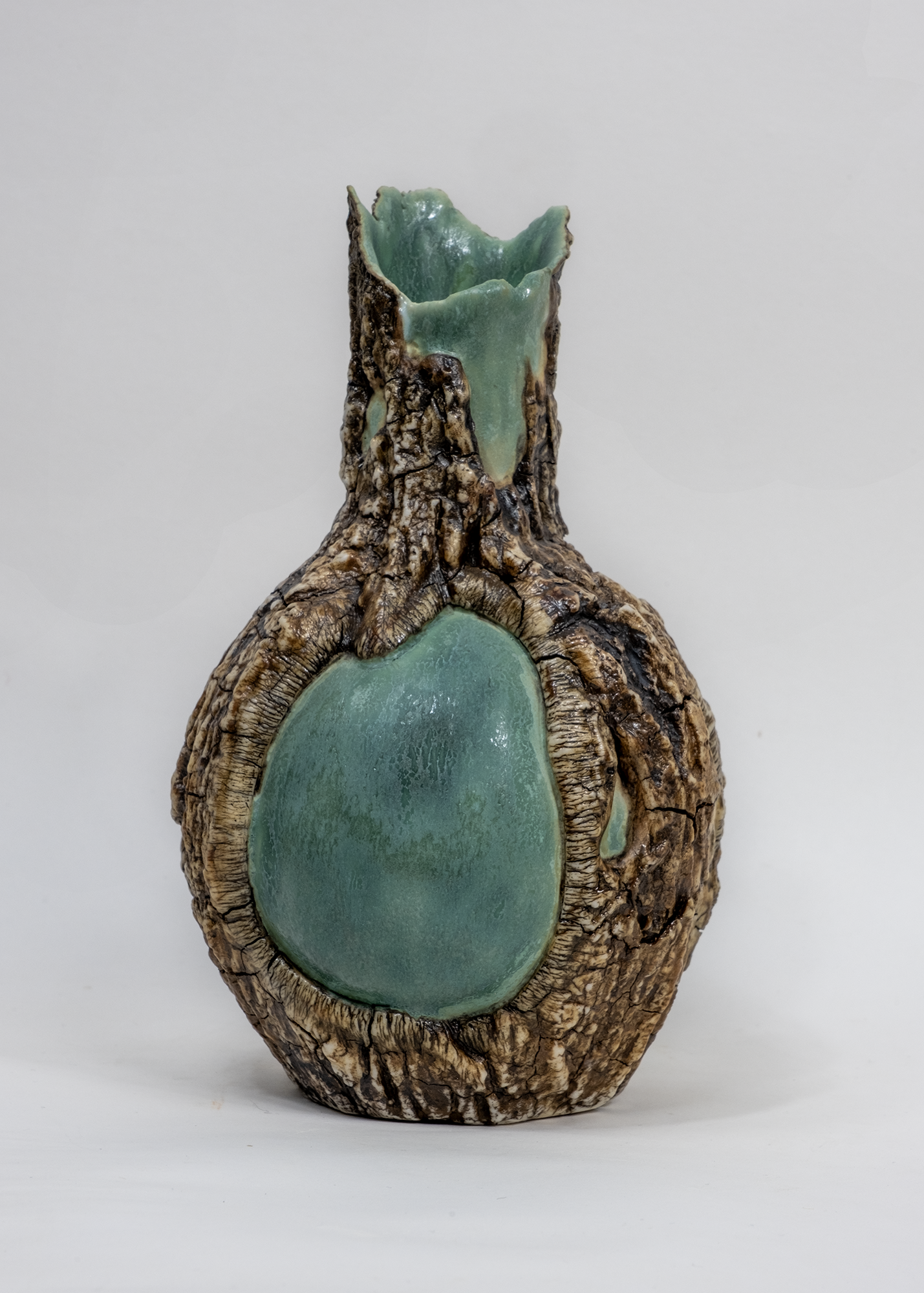 Bark Vessel, 2- View 1