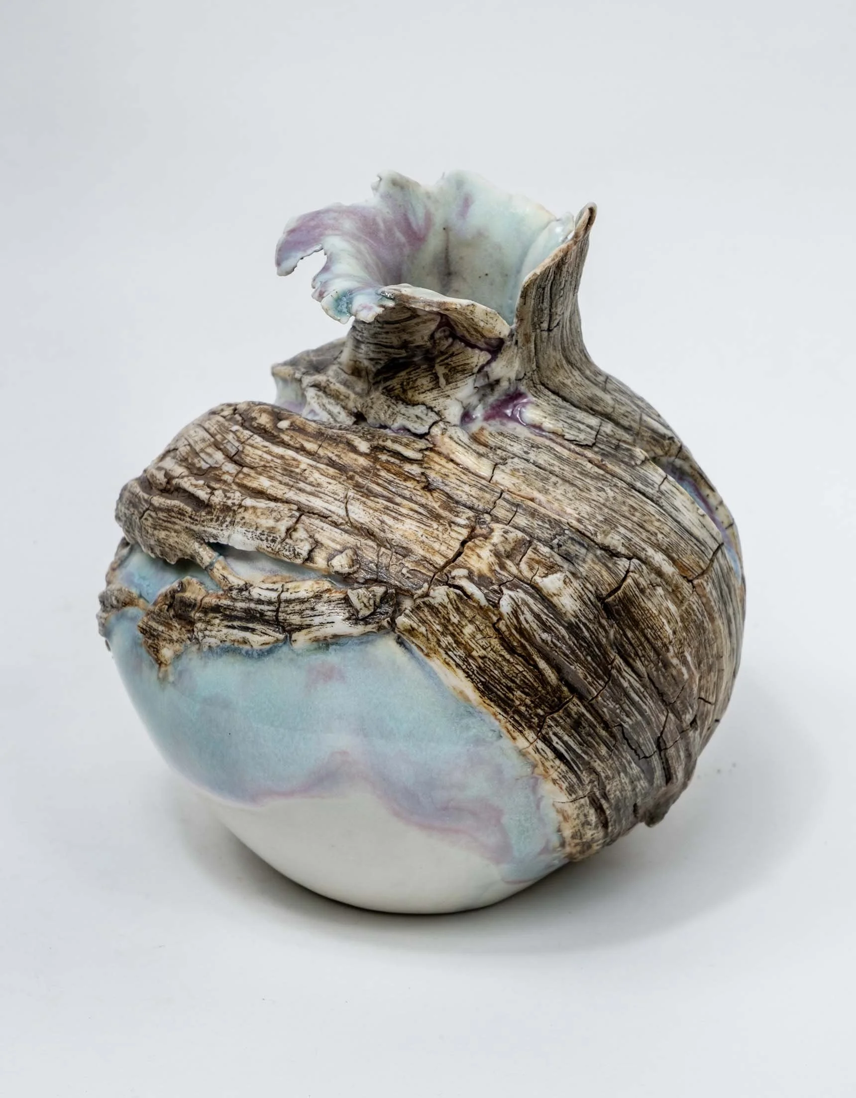 Bark Vessel, 3- View 2
