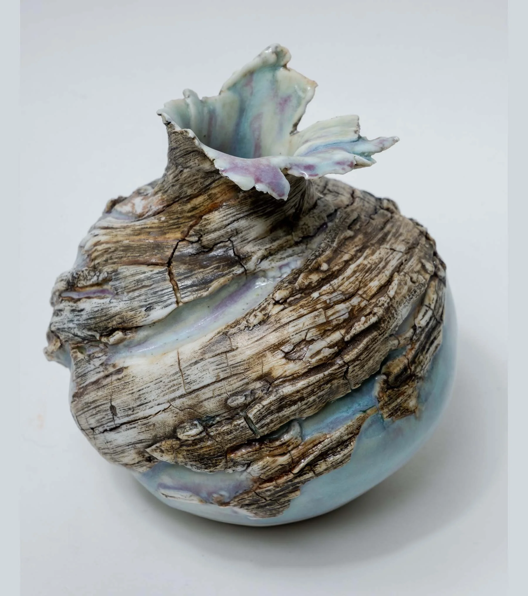 Bark Vessel, 3- View 1