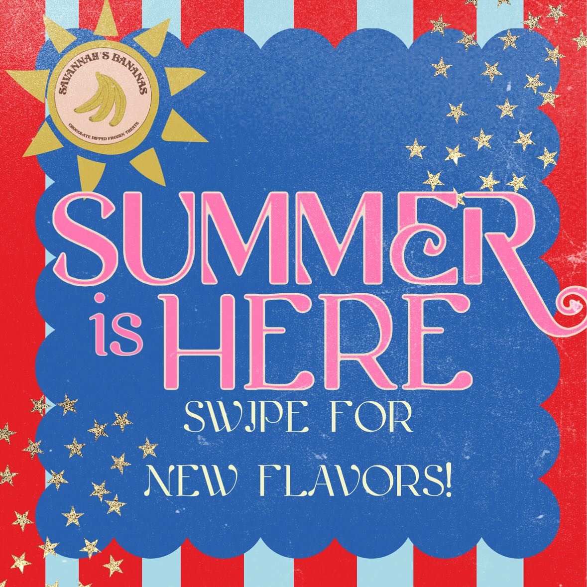 π₯π₯π₯ Drum roll for the new Summer Flavors!
The summer sun is shining βοΈ and that means the new Summer Box has arrived! Check out this season’s fun flavors! π
Boxes become available to order this Friday π¦