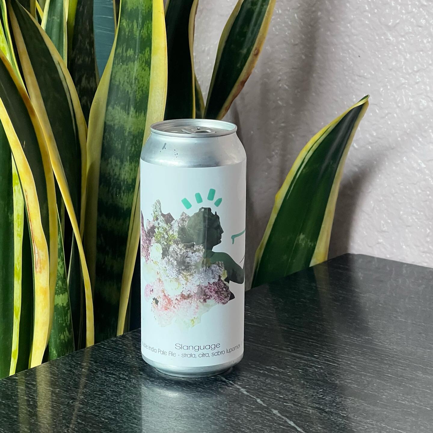💐🪷Slanguage🪷💐

Today at open, Slanguage makes its return in all its big, soft, 8% DIPA glory. Dry hopped with Strata, Citra, and Sabro Lupomax, we&rsquo;re getting notes of passionfruit, sticky green melon, and creamy orange. Draft and 4packs to-