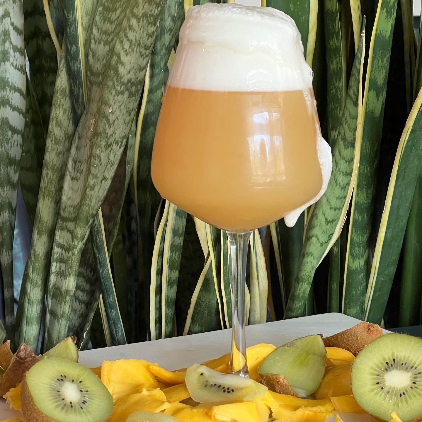 🎶 🥝 🎶 🥭 🎶 🥝 🎶 

Thursday vinyl night is quickly approaching, which means $5 pints, killer tunes, and a new one off keg to celebrate 🤙 

This week we&rsquo;ve got a new 7.5% NEIPA dry hopped with mosaic, simcoe, and chinook before being condit