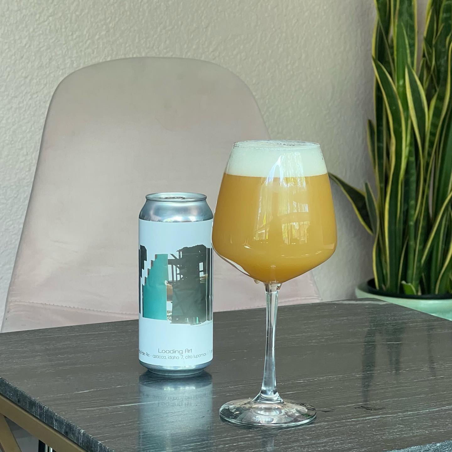 🔁Loading🔁Loading🔁Loading🔁

Our beloved, oat-forward, 7%, peach bomb of an IPA returns today on draft and in cans. 

Loading Art is dry hopped with a perfect blend of Azacca, Idaho 7, and Citra Lupomax to bring out rich and deep flavors of freshly