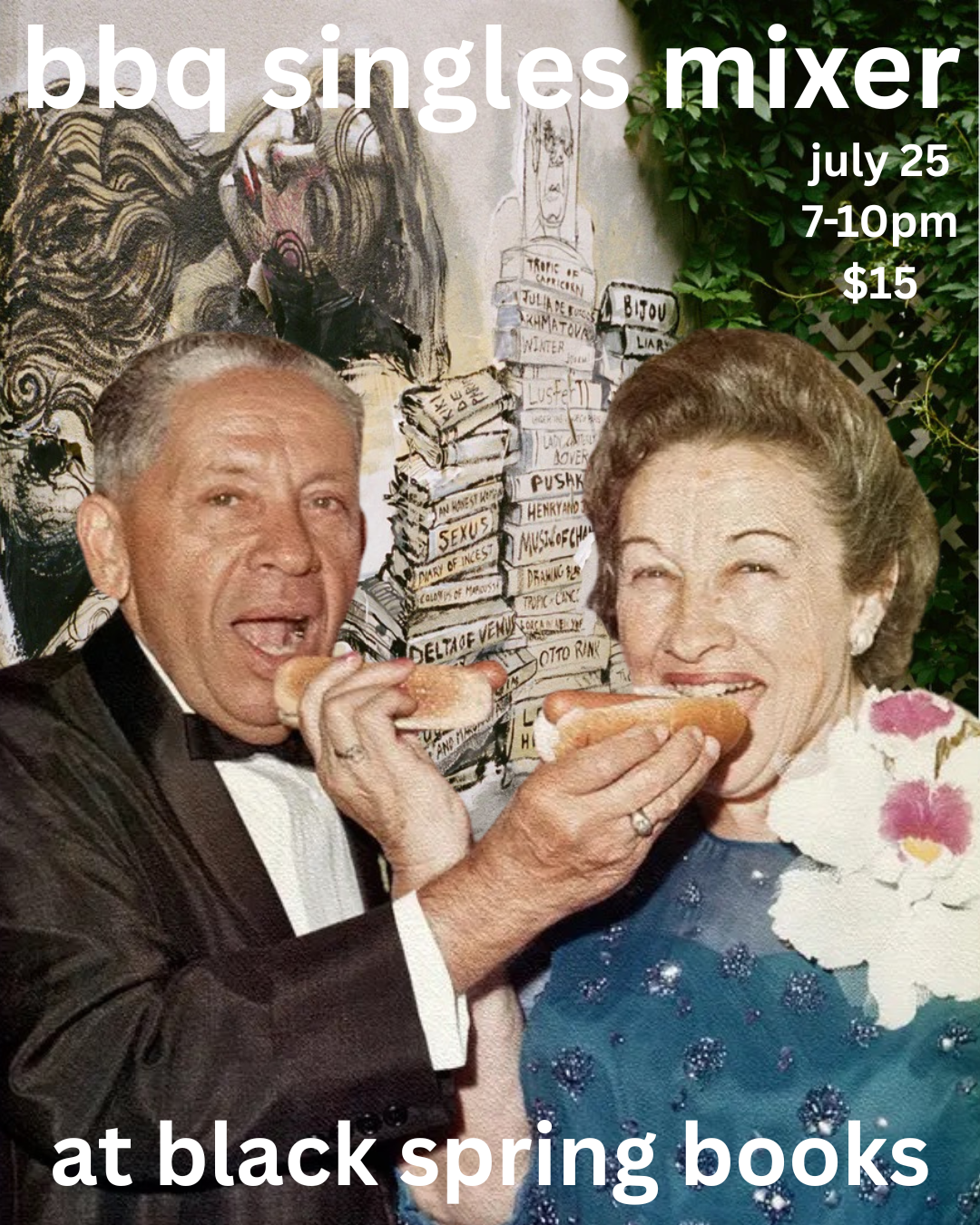 BBQ Singles Mixer!