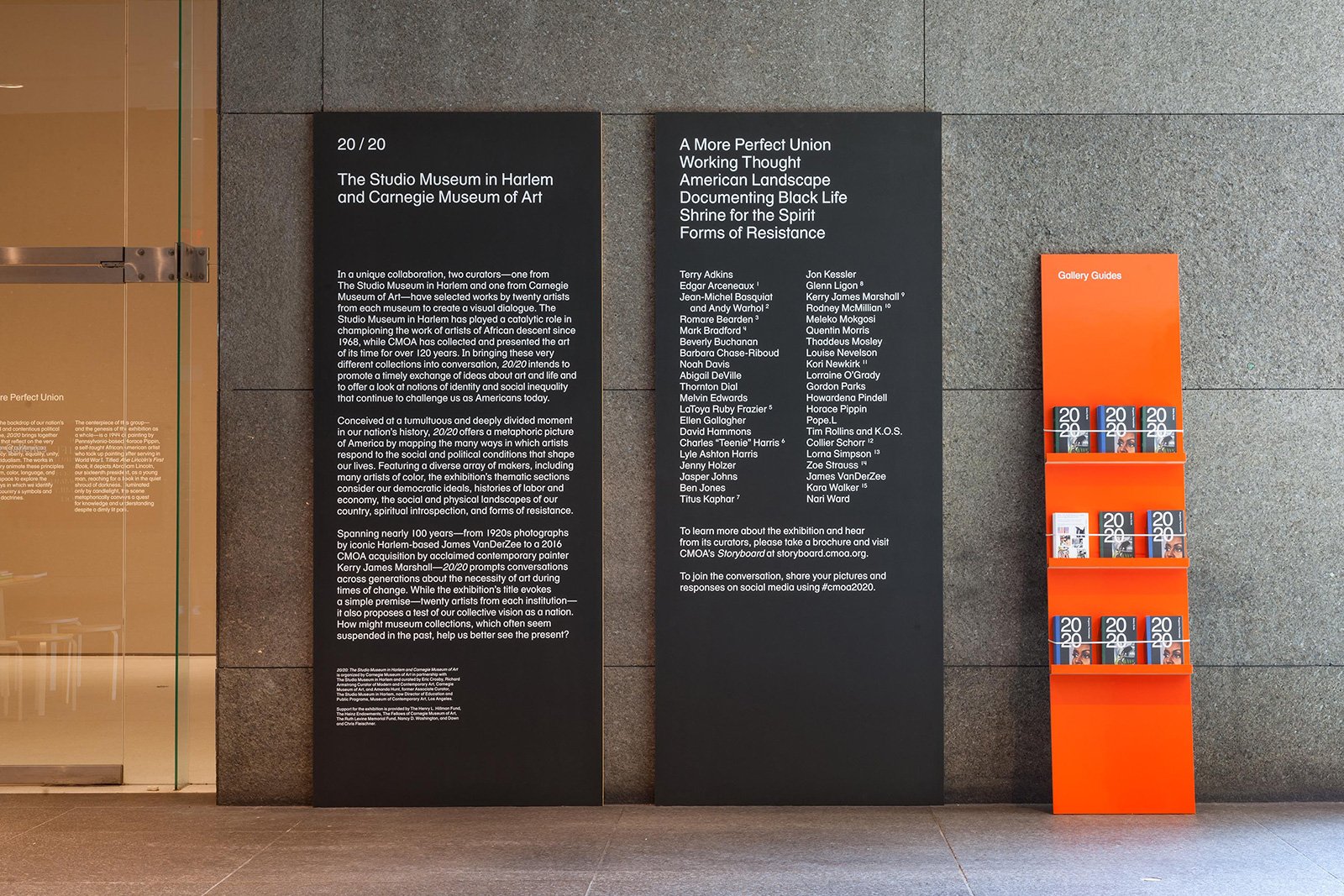 20/20: The Studio Museum and Carnegie Museum of Art